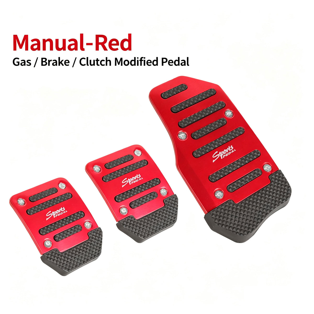 Non-slip Accelerator Pedal Covers