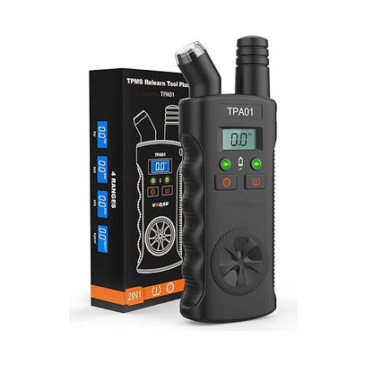 150PSI Digital Tire Pressure Gauge - 2 in 1 Tire Pressure Monitoring Sensor Activation Tool, 2 Mins Quick Reset