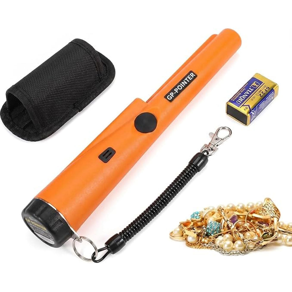 Handheld Metal Detector Pinpointer - With Buzzer/Vibration Alerts