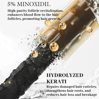 5% Minoxidil Scalp Massage Cream for Hair Regrowth Support