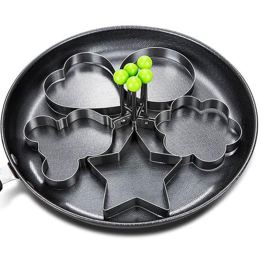 5 Pieces Set Fried Egg Mold Pancake