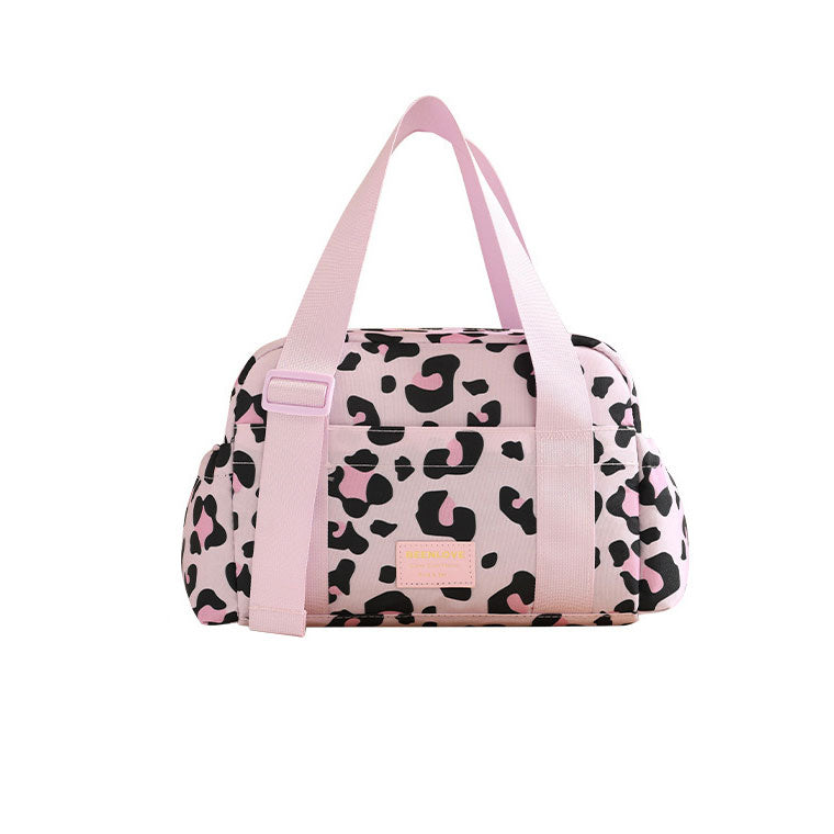 Stylish Insulated Lunch Bag for Women — Large Capacity, Lightweight Bento Carrier