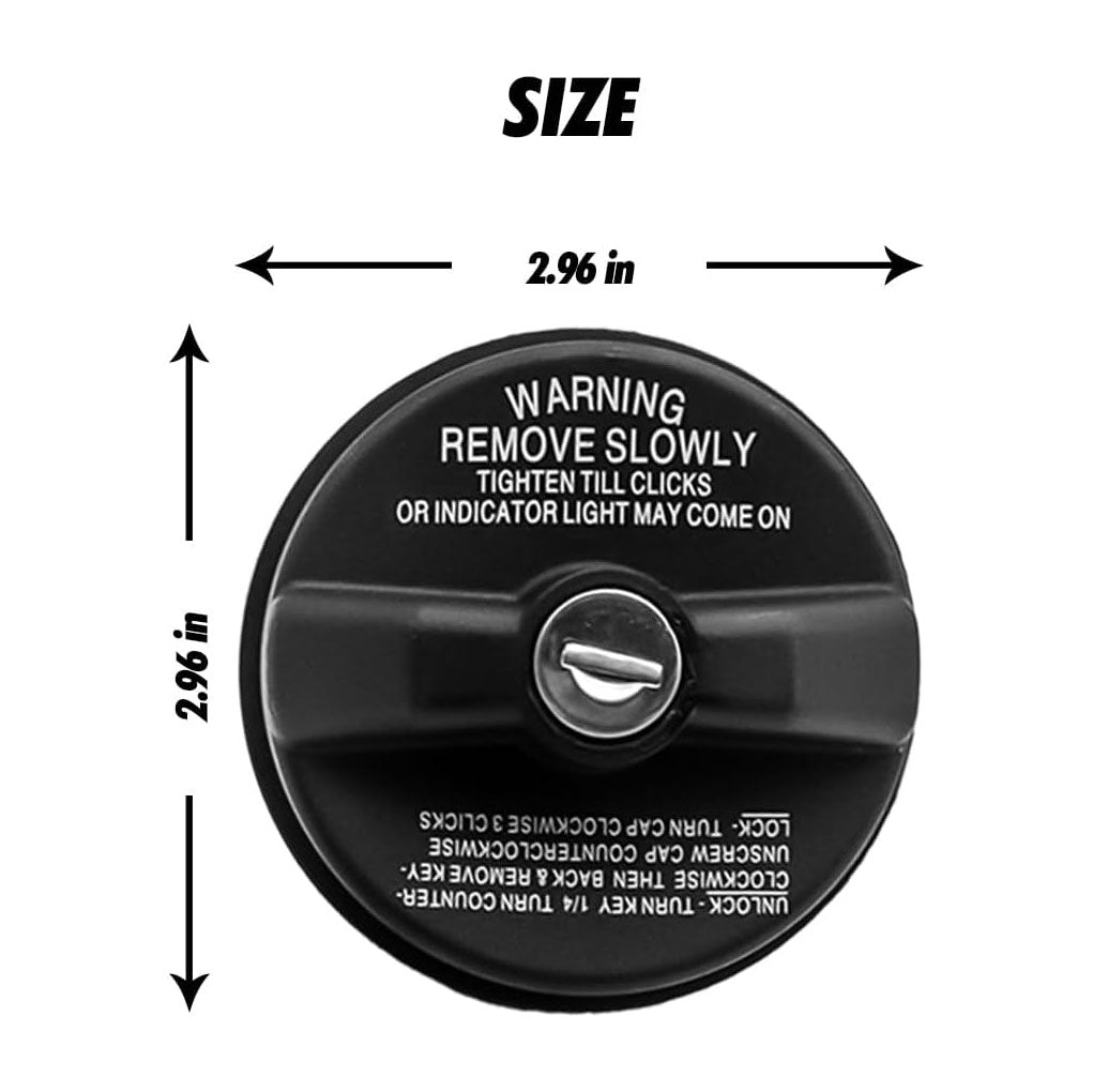 Gas Cap Fuel Tank Cap Fits For Toyota 4Runner Avalon Camry Celica Corolla Highlander Nissan Altima Armada