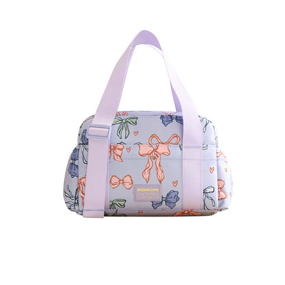 Stylish Insulated Lunch Bag for Women — Large Capacity, Lightweight Bento Carrier