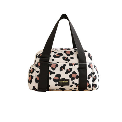 Stylish Insulated Lunch Bag for Women — Large Capacity, Lightweight Bento Carrier