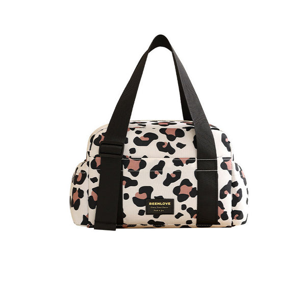 Stylish Insulated Lunch Bag for Women — Large Capacity, Lightweight Bento Carrier