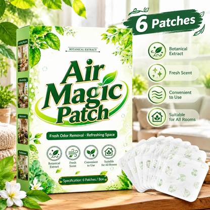 6 Pieces Mold Removal Patches for Household Walls Kitchen and Bathroom Mildew Purification Pads