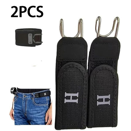 2PCS Buckleless Belt Hook