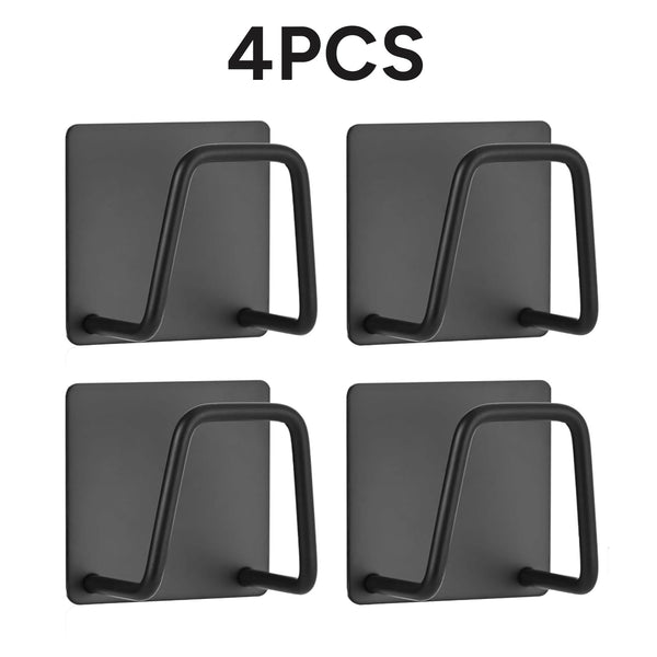 4 Counts Stainless Steel Sponge Holder for Kitchen Sink