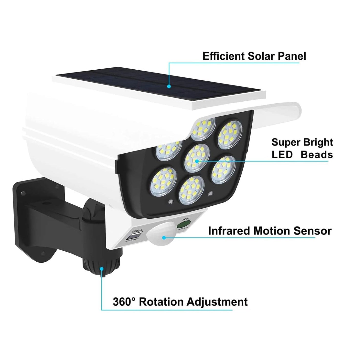 Outdoor Motion Sensor Solar Lights