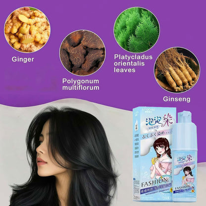 Bubble Hair Color, Hair Color Dyeing Kit