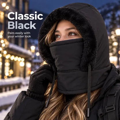 Unisex Thickened Warm Fleece Hat