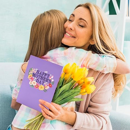 3D Mother Pop-Up Greeting Card