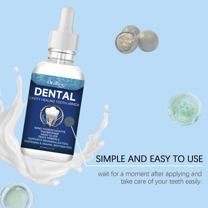 Deep Oral Care Essence – Natural Teeth Cleaning & Fresh Breath Dental Serum