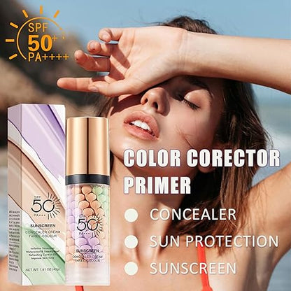 Tri-Color Correcting Primer