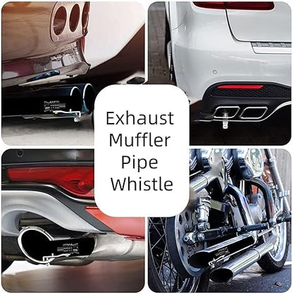Turbo Sound Exhaust Whistle