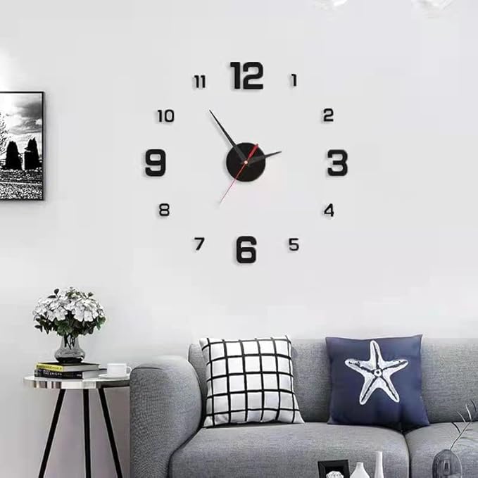 3D DIY Wall Clock