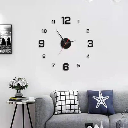 3D DIY Wall Clock