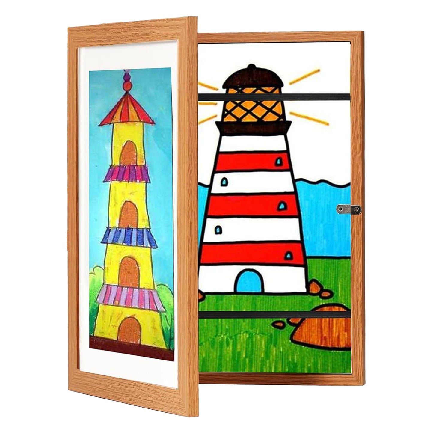 Kids Artwork Frames Changeable for Kids Artwork 6*8inch