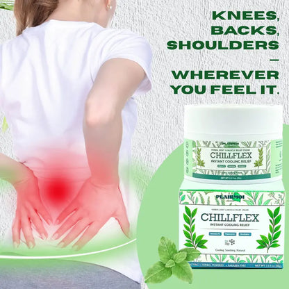 2PCS Menthol Joint Pain Relief Ointment