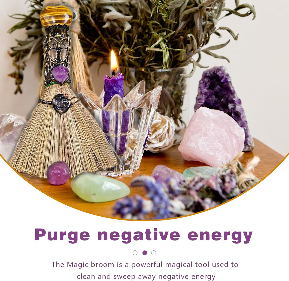 Natural Healing Witch's Broom