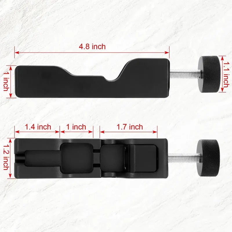 Universal Spark Plug Gap Gauge Tool Set — Suitable for Most 0.39", 0.47", 0.55", and 0.63" Spark Plugs (A Great Father's Day Gift)
