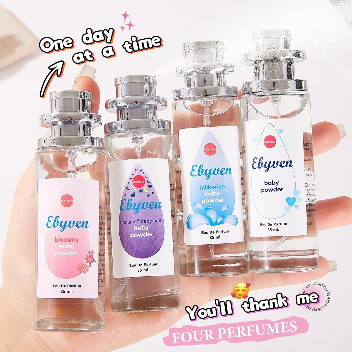 Baby-Soft Perfume Spray