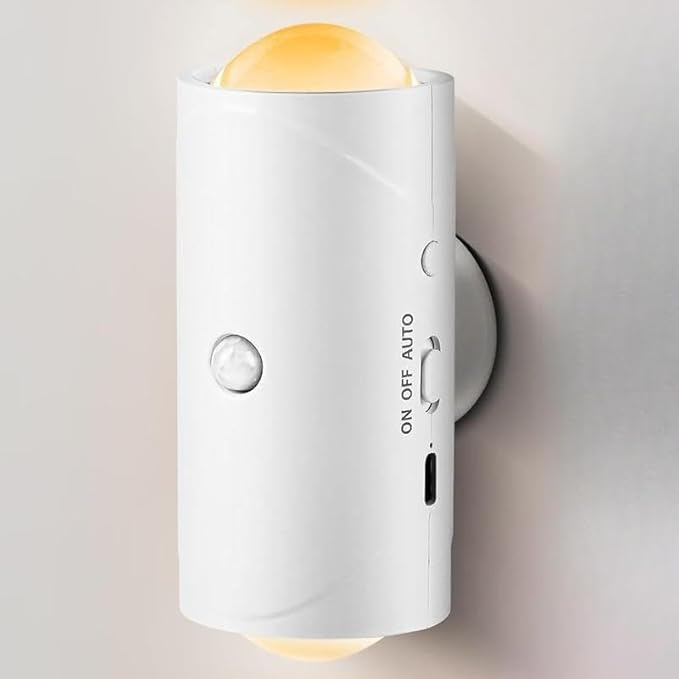 Rechargeable LED Motion Sensor Night Light