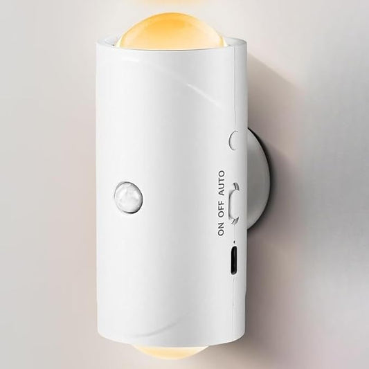 Rechargeable LED Motion Sensor Night Light