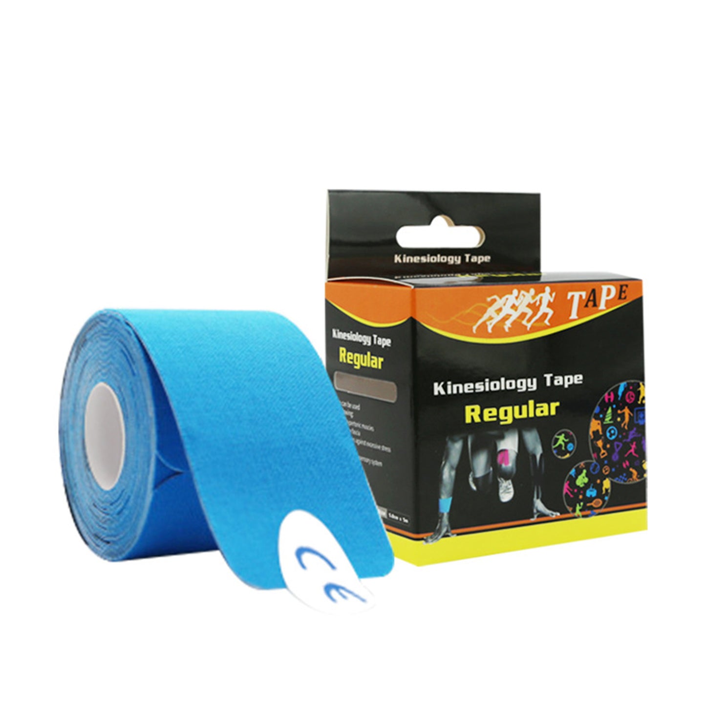 Premium Athletic Trainer's Tape for Muscle Joint 16ftx2''