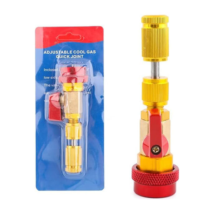 R134A Valve Core Remover & Repair Tool Kit for Standard & Jra Valve Core Couplers