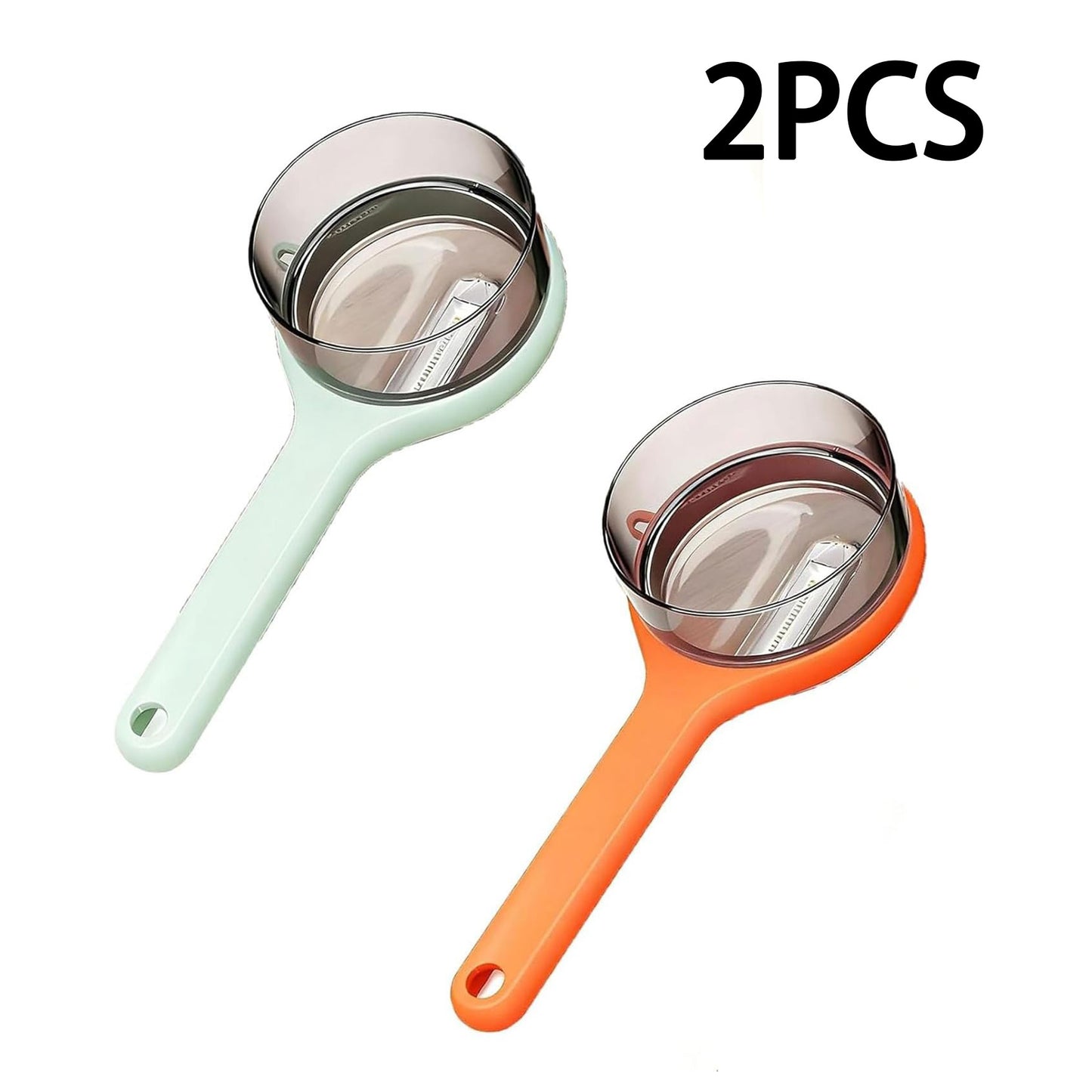 Multifunctional Peeler with Storage Bucket