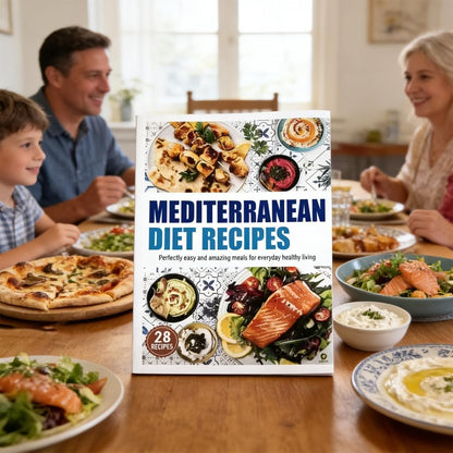 Mediterranean Ingredients and Meal Plan Guide