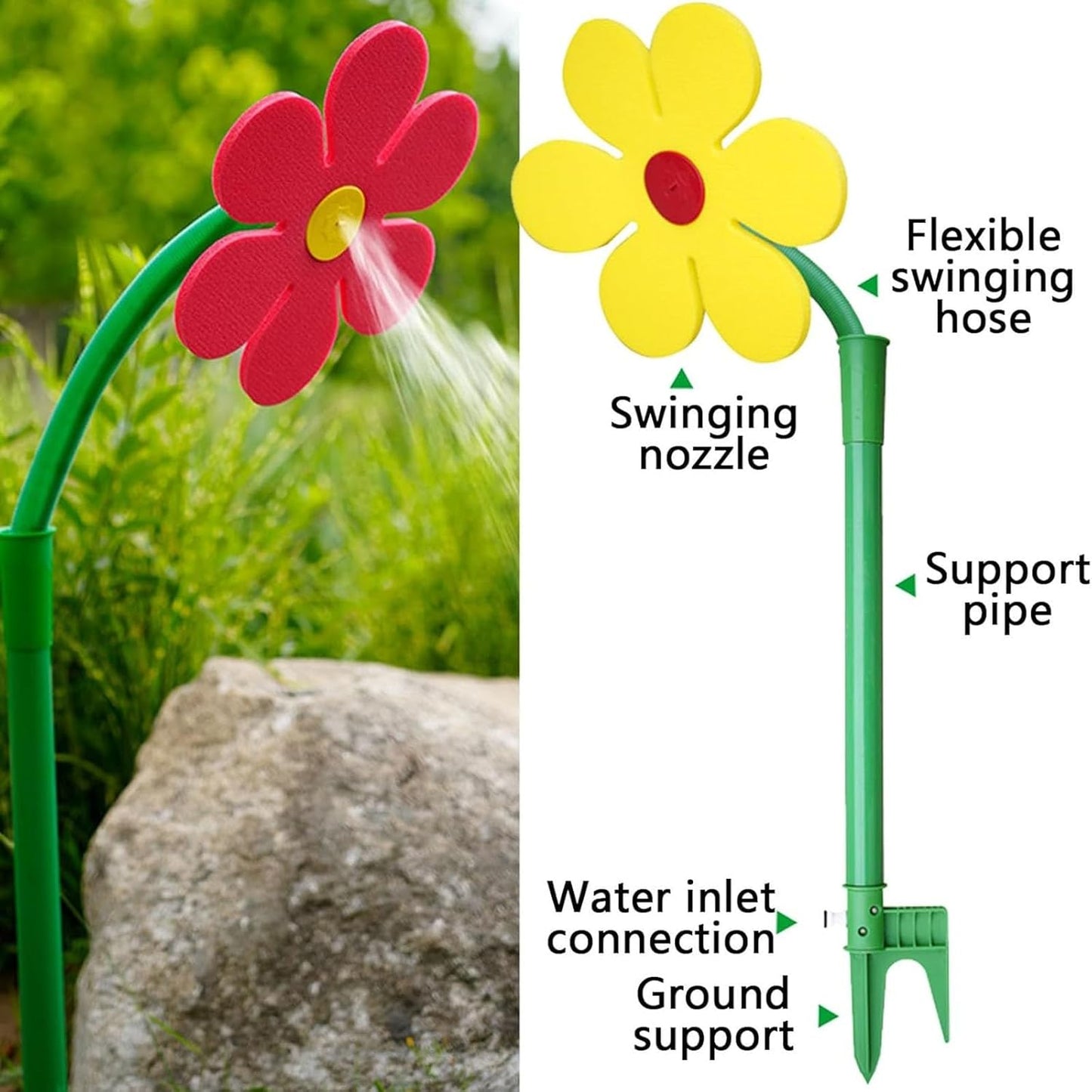 Crazy Dancing Daisy Sprinkler