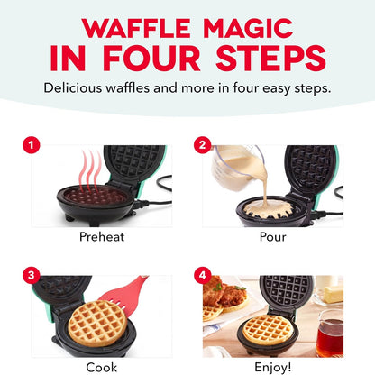 Electric Mini Waffle Maker