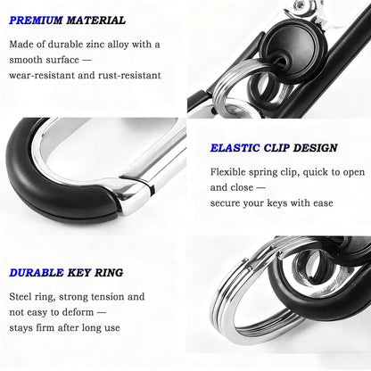 3-Piece Car Key Chain Set