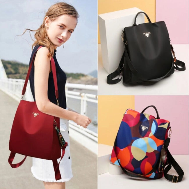 Women Backpack Anti Theft Shoulder Bag Multifunctional School Bags