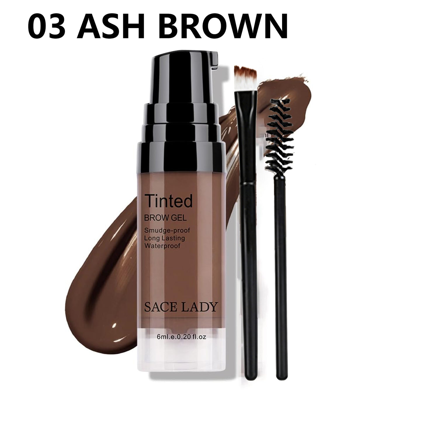 3D Eyebrow Gel Long Lasting 24 Hours Waterproof Kit