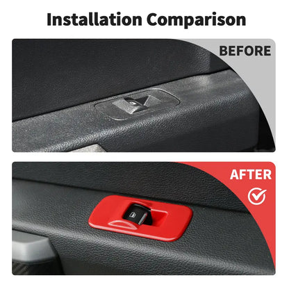 Window Control Panel Switch Trim Kit