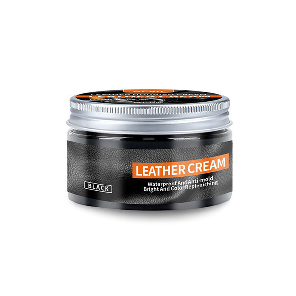 Natural Leather Conditioner & Cleaner Paste, Waterproof Leather Care Balm