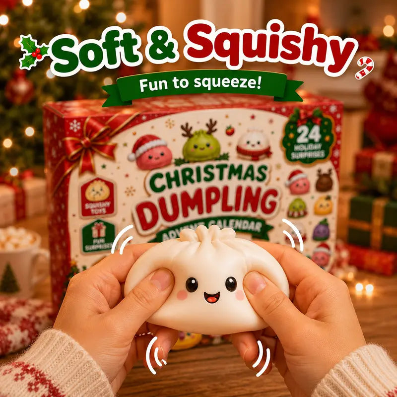 Christmas Mini Squishies Advent Calendar 2026