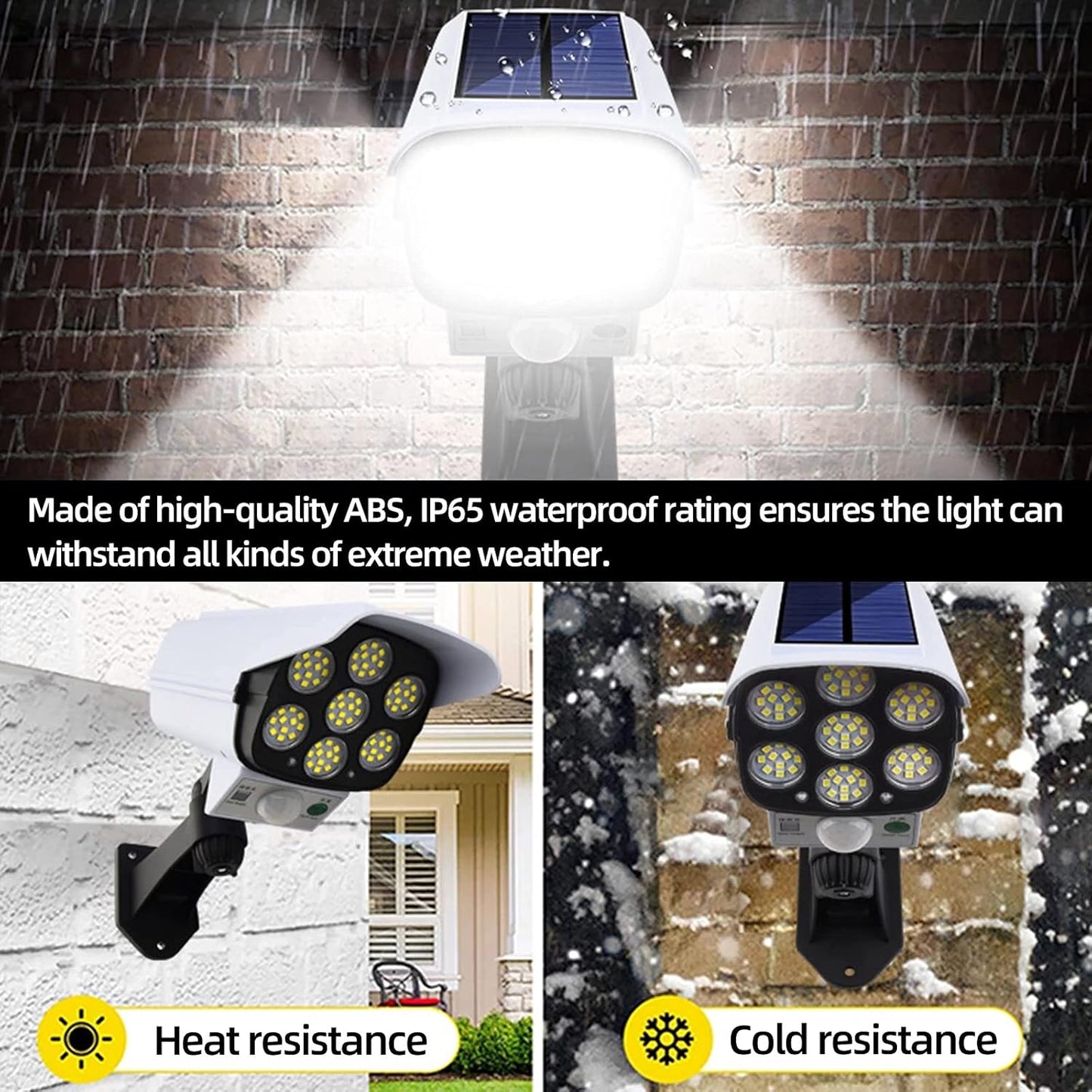 Outdoor Motion Sensor Solar Lights