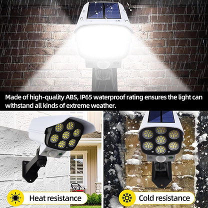 Outdoor Motion Sensor Solar Lights