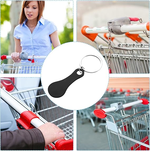 Handcart Token Keychain Stainless