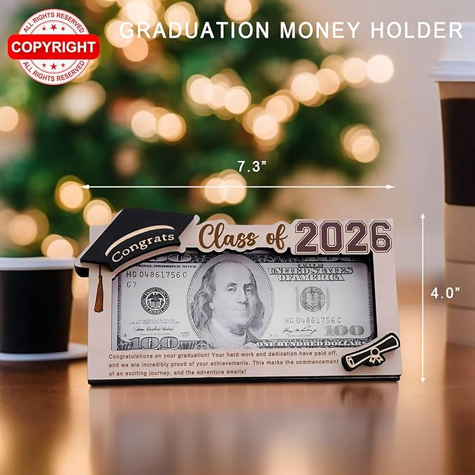 2026 Graduation Money Holder