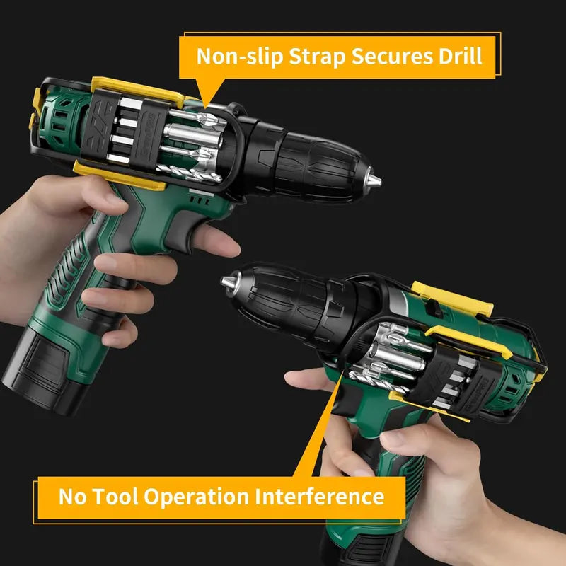 Magnetic Bit Holder for Cordless Drills