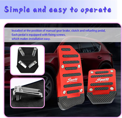 Non-slip Accelerator Pedal Covers