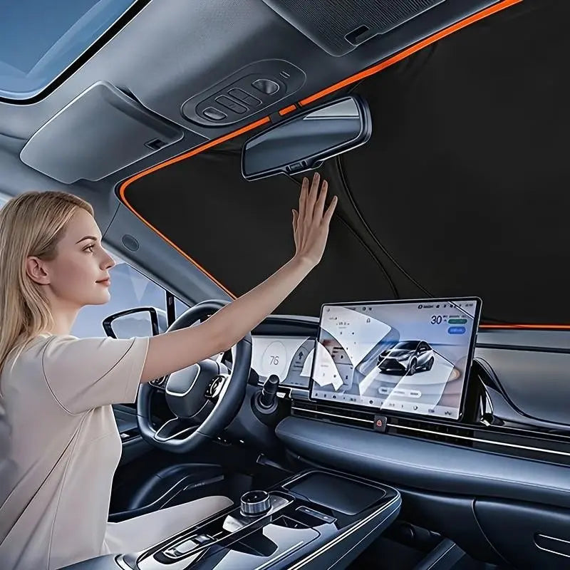 2026 New Portable Heat-Insulating Vehicle Sunshade