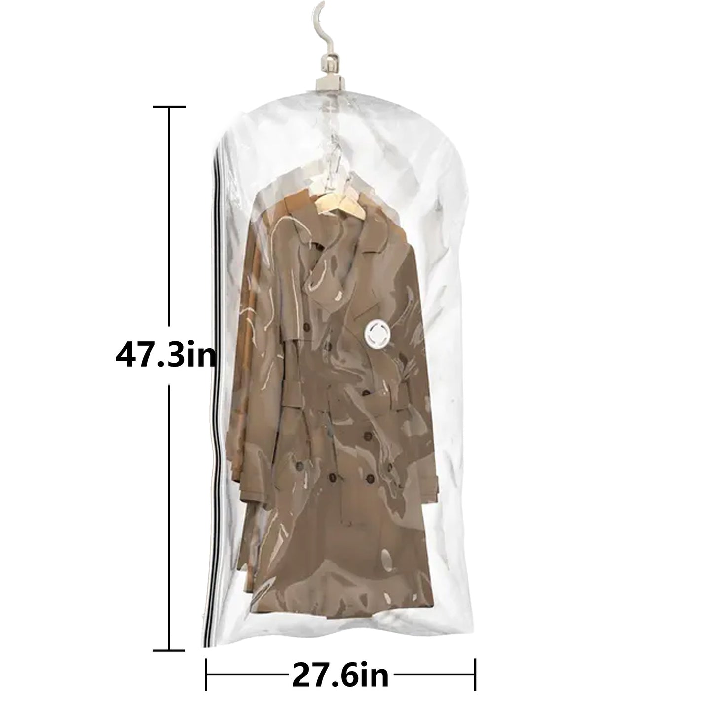 Hanging Vacuum Storage Bags Space Saver Bags