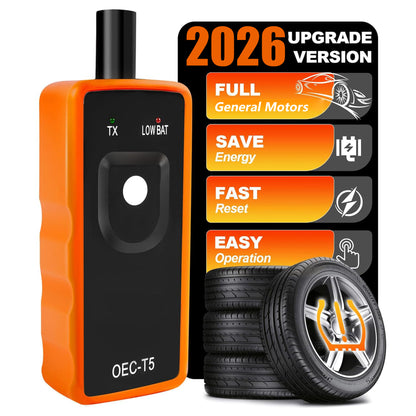 TPMS Reset Tool for GM Tire Pressure Monitor System Relearn